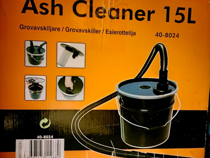 Grovavskiljare 15 liter