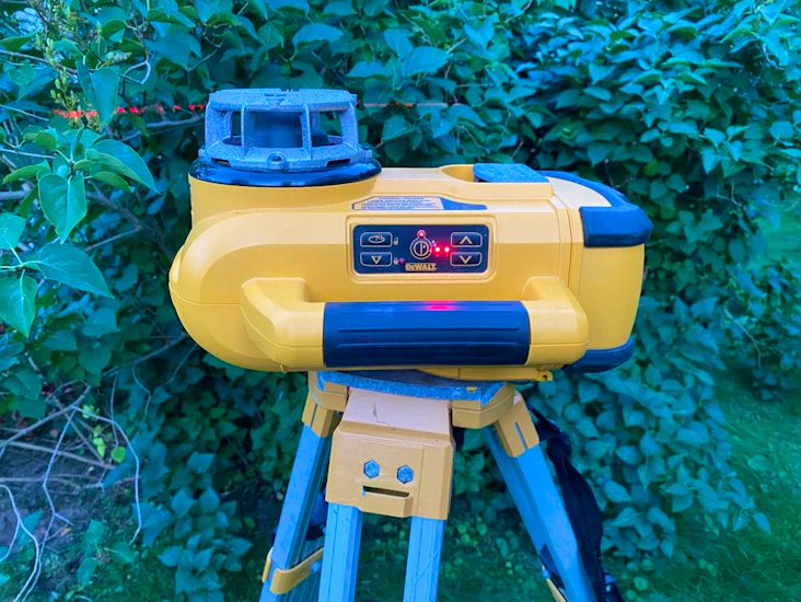 Dewalt dw079kd rotationslaser