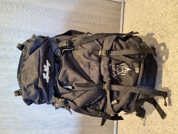 Lundhags v8 spirit 60