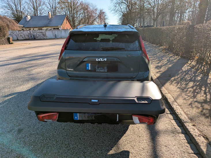 Lasthållarbox thule arcos large 400 liter