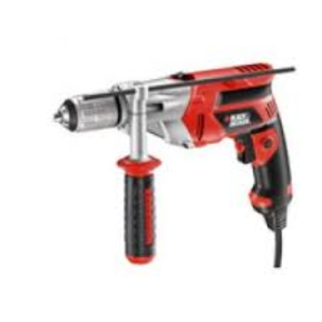 Slagdrill black & decker kr703