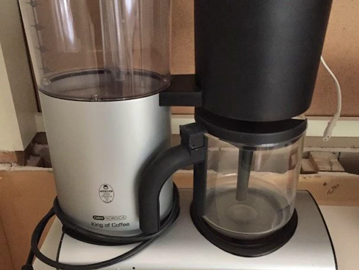 Kaffebryggare 10 koppars