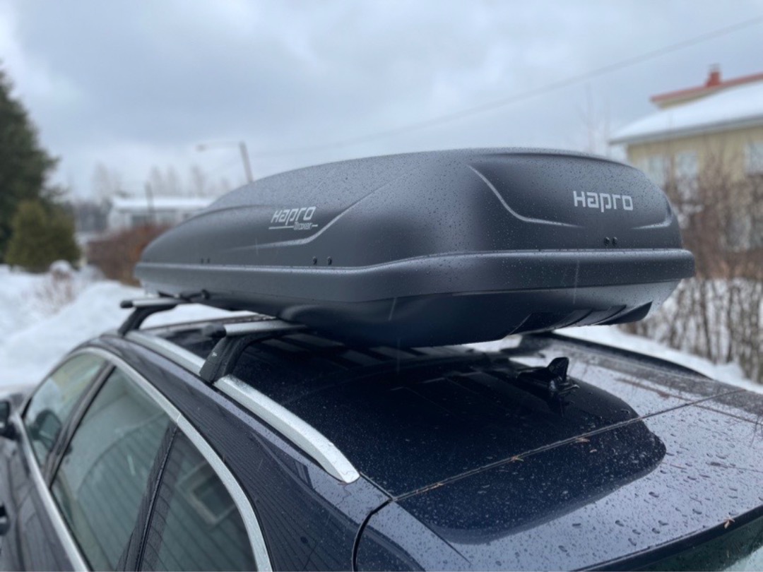 Hapro traxer 8.6 suksiboksi