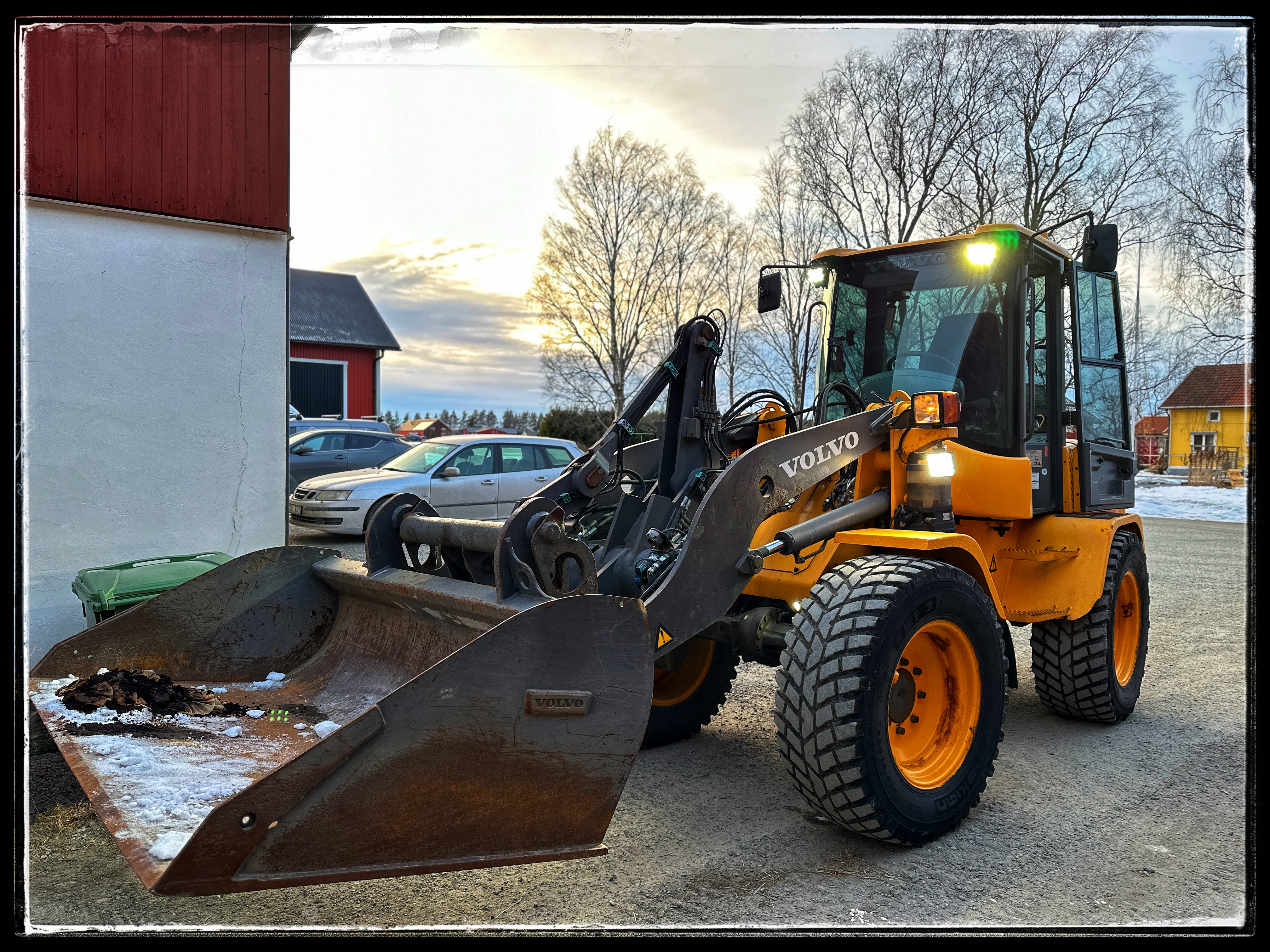 Volvo l35b pro med förare
