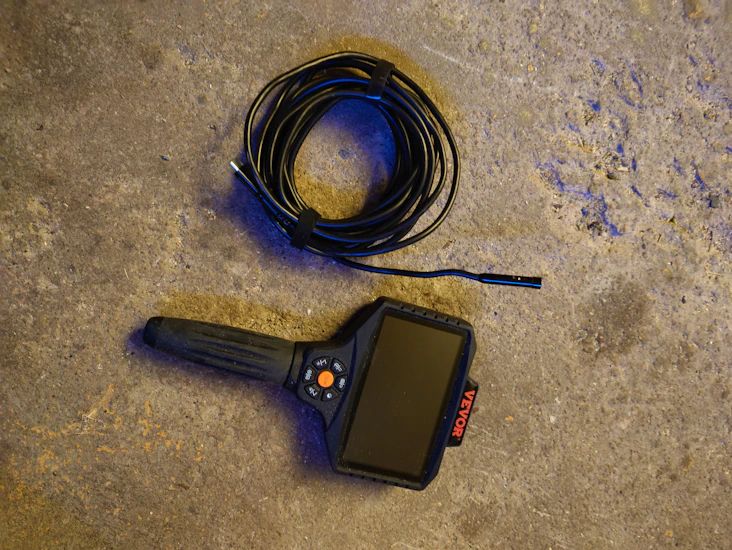 Vevor, inspektionskamera