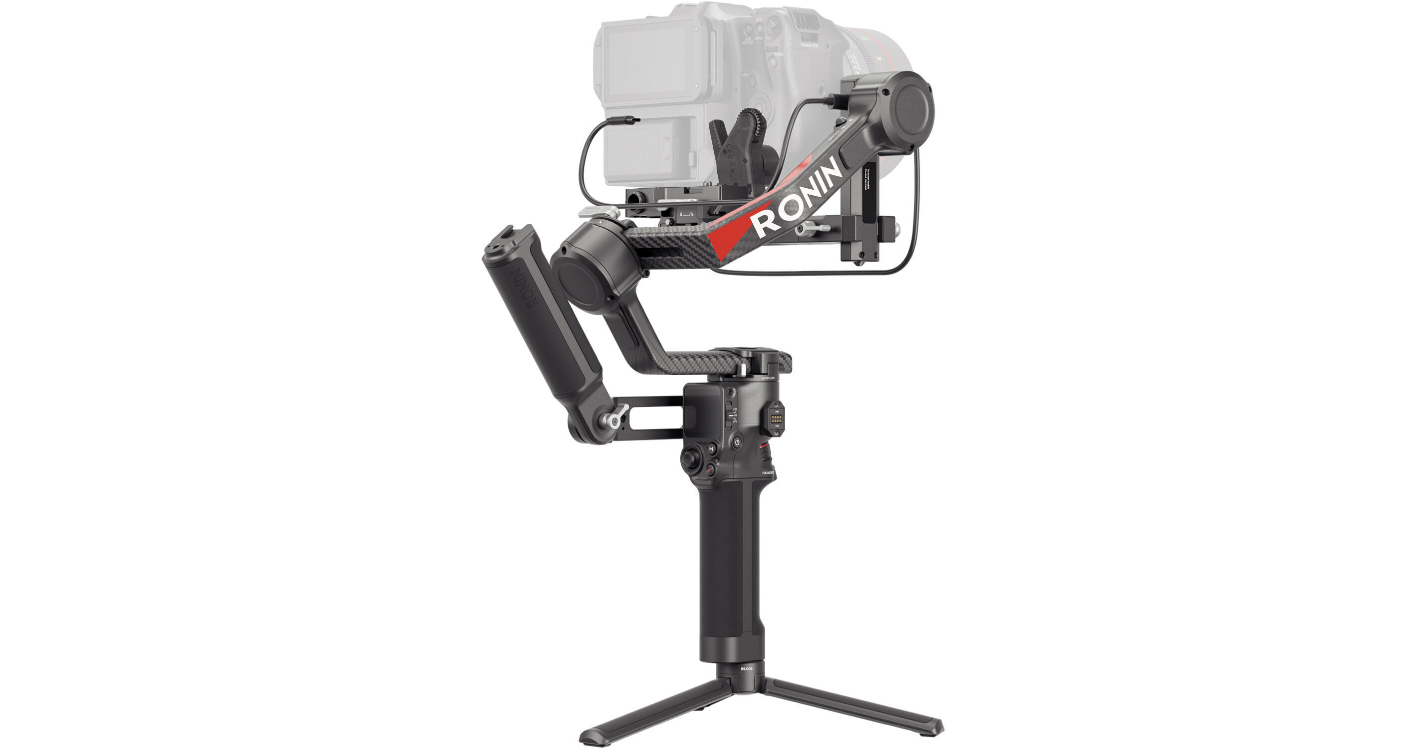 Dji rs 4 pro 3-axis gimbal stabiliser