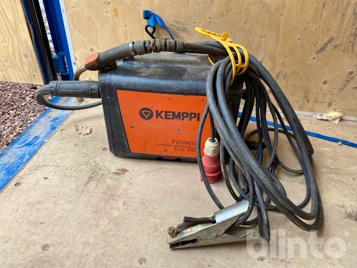 Kemppi fitweld evo 300