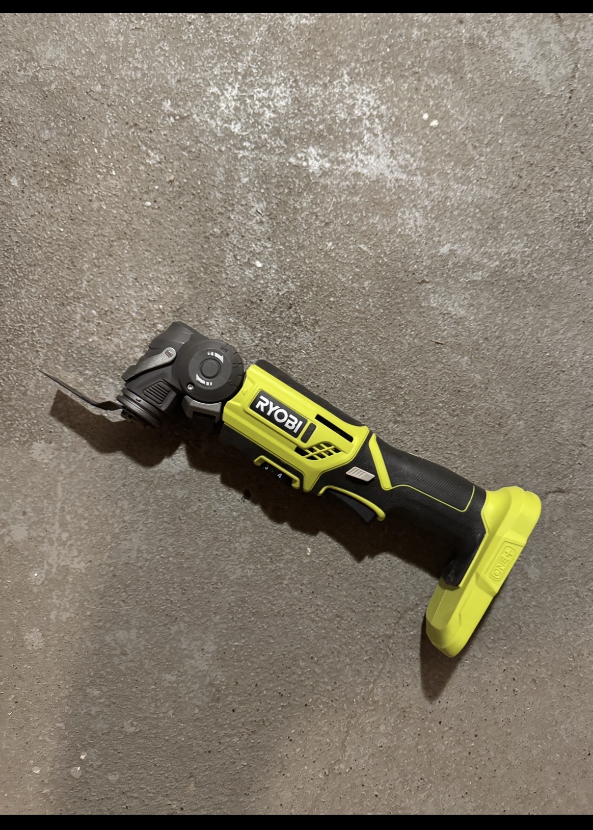 Ryobi one+ r18mt-0 feinsag/multiverktøy 
