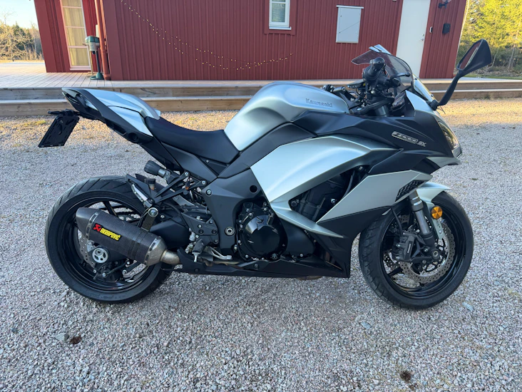 Kawasaki z1000sx - abs - carplay / android auto