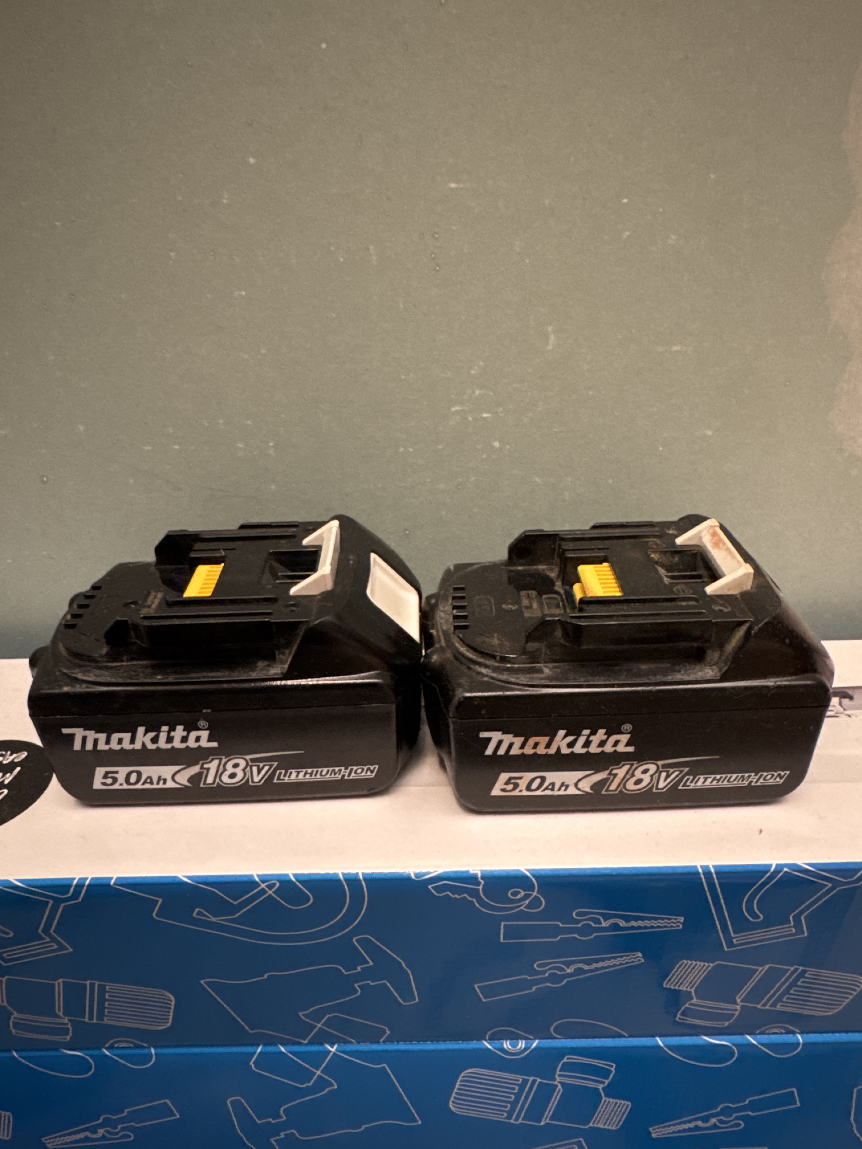 Makita batterier 18v