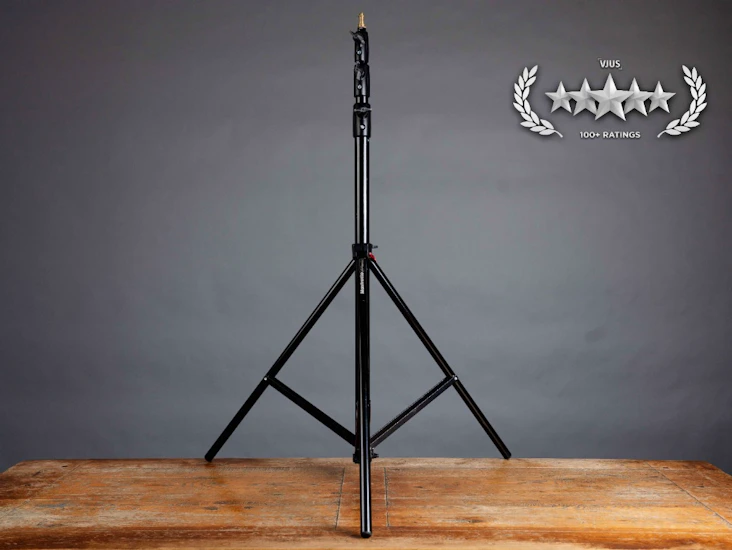 2x manfrotto 1004bac