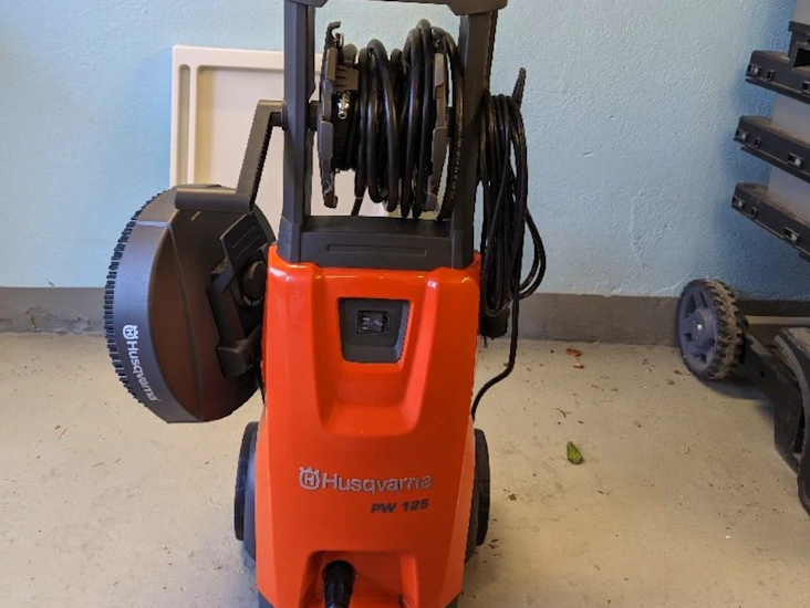Husqvarna pw 125 högtryckstvätt