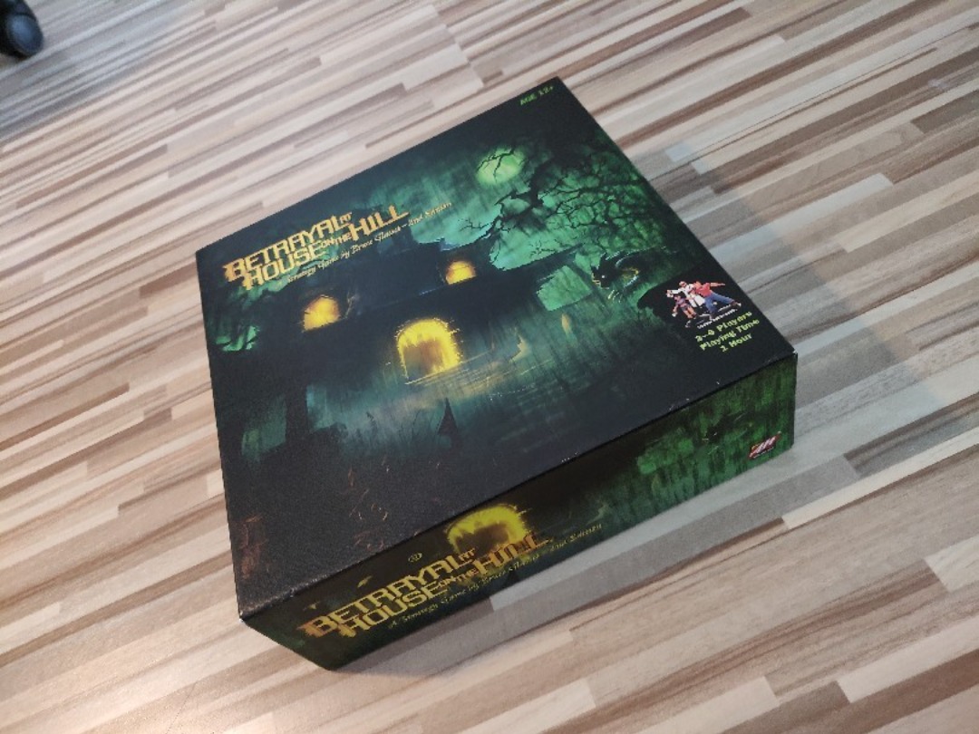 Betrayal at the house on the hill