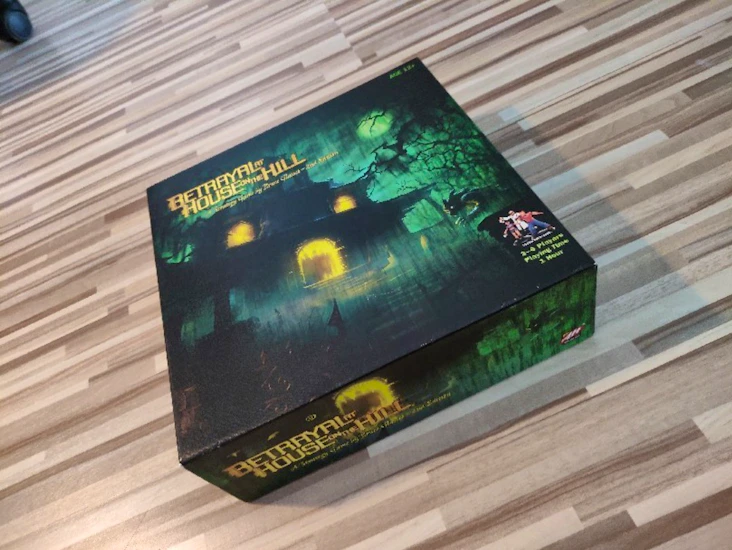 Betrayal at the house on the hill