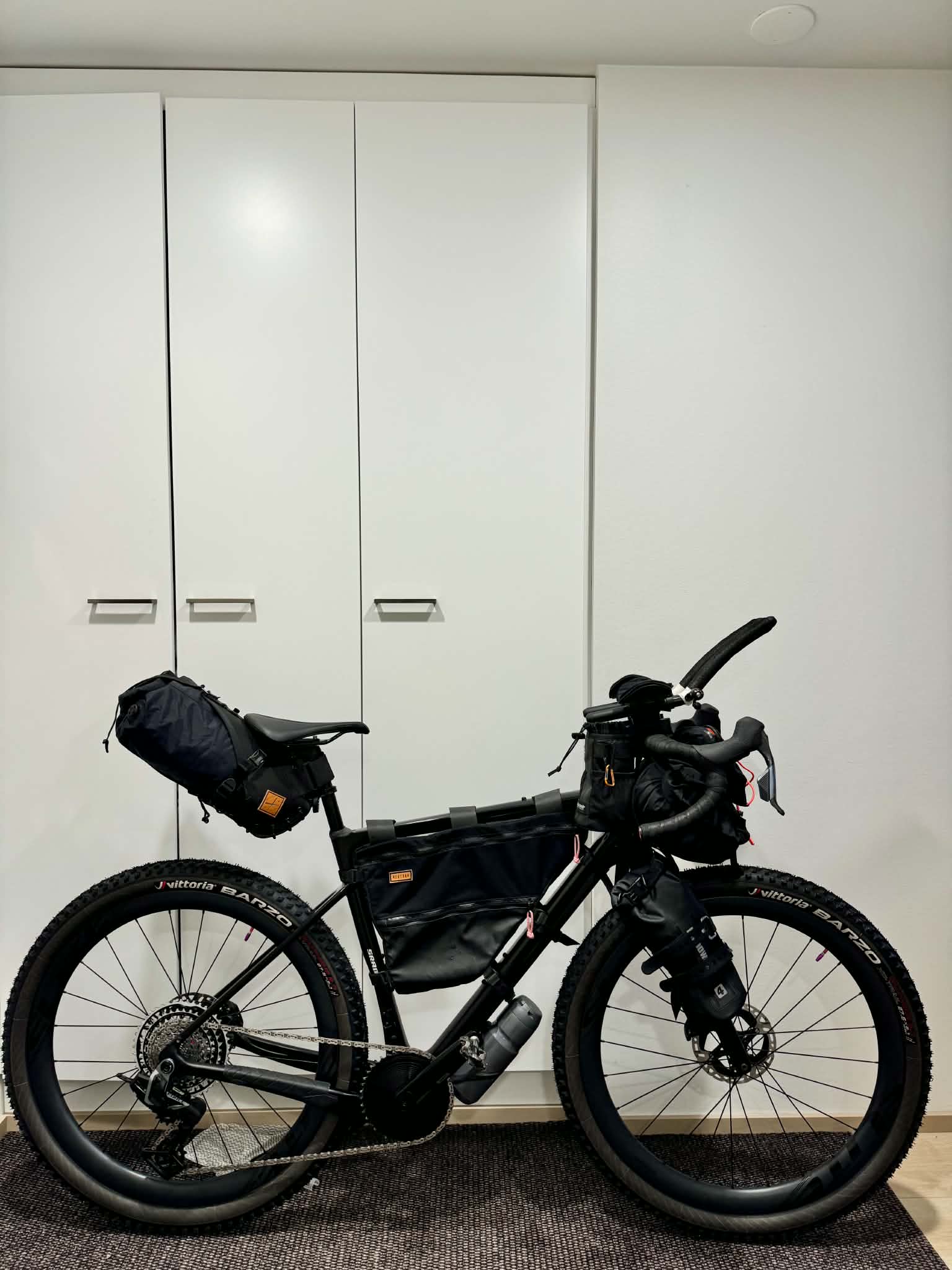 Bikepacking-varusteet