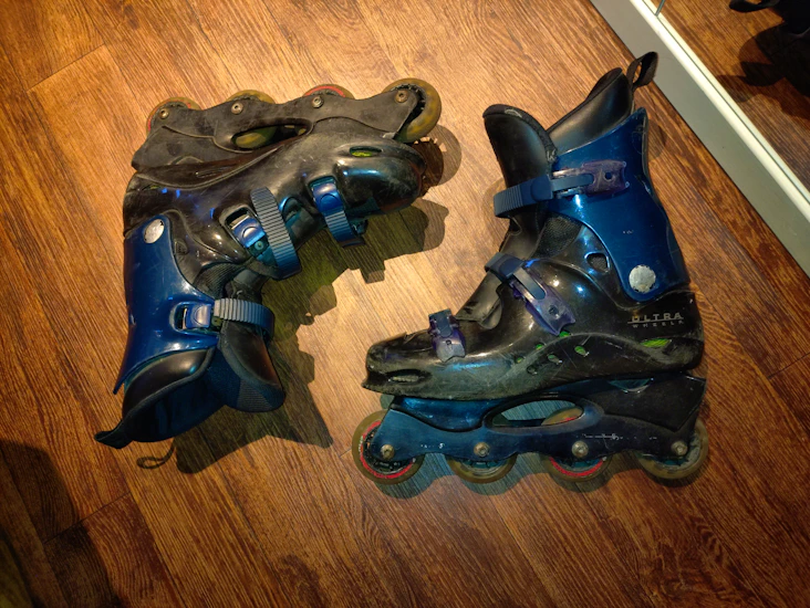 Str.44 rulleskøyter "rollerblades"