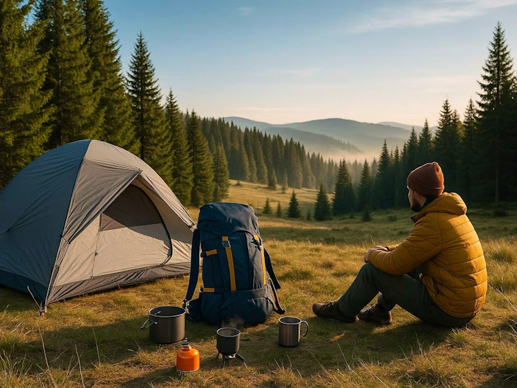 Masse utstyr til leie - friluftsliv ⛰