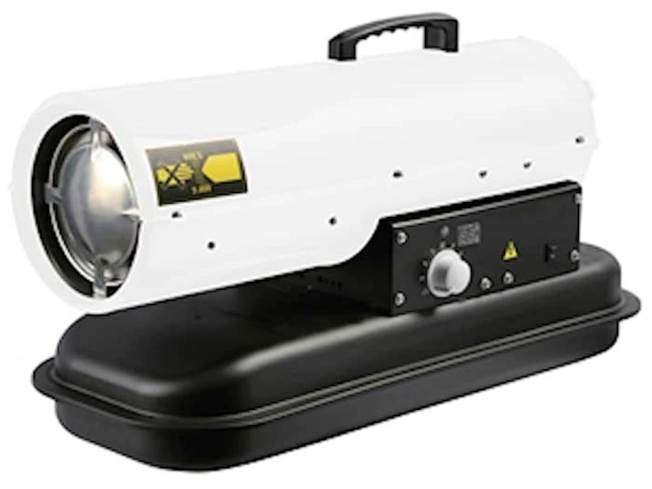 Mobil dieselvärmare