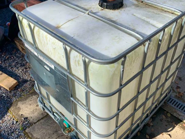 Ibc - tank, vattentank