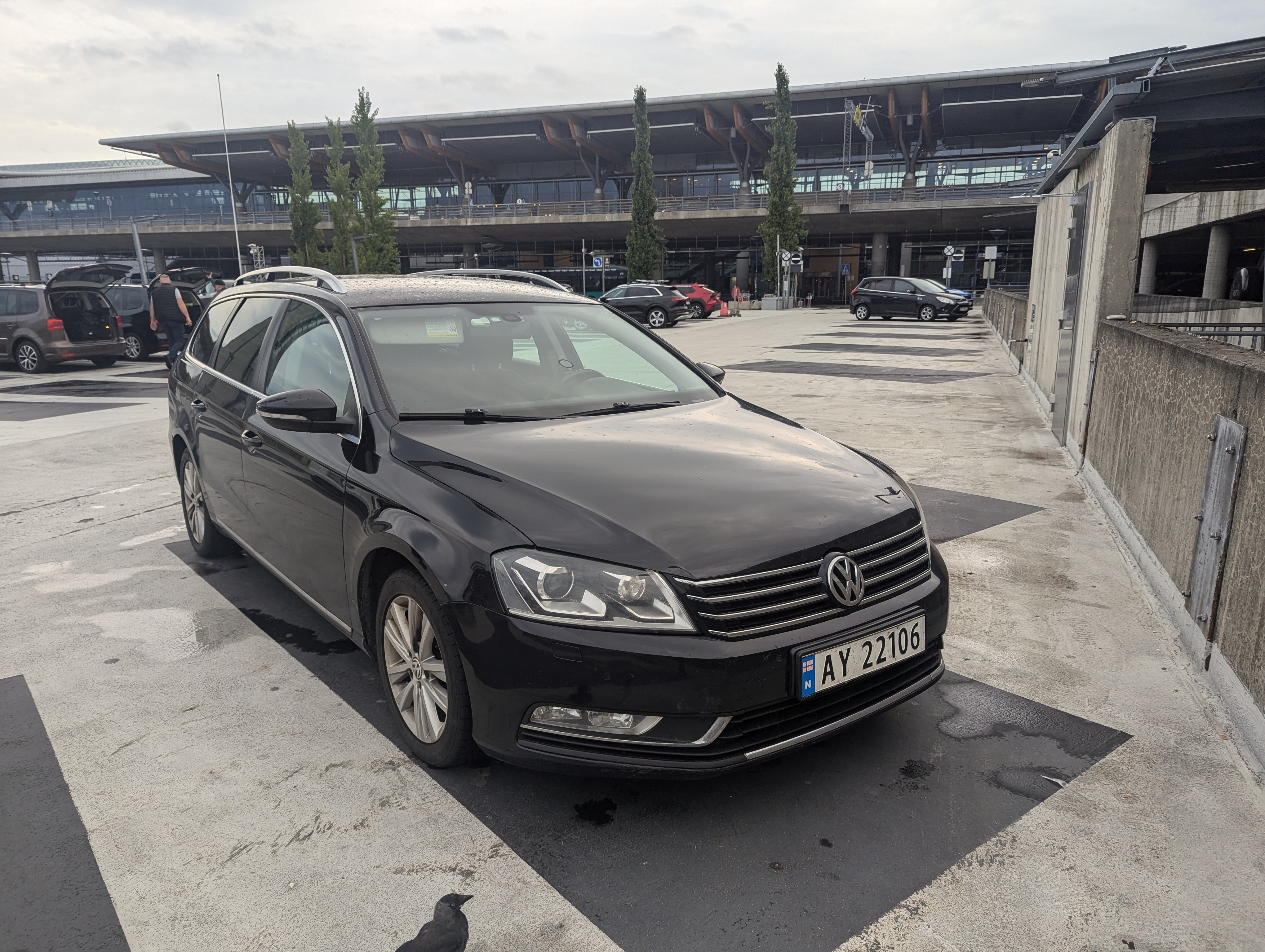 Vw passat 2012 model, med automatisk girkasse langtidsleie 