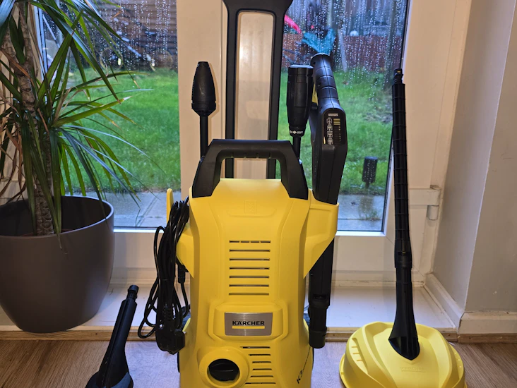 Kärcher k3 power washer