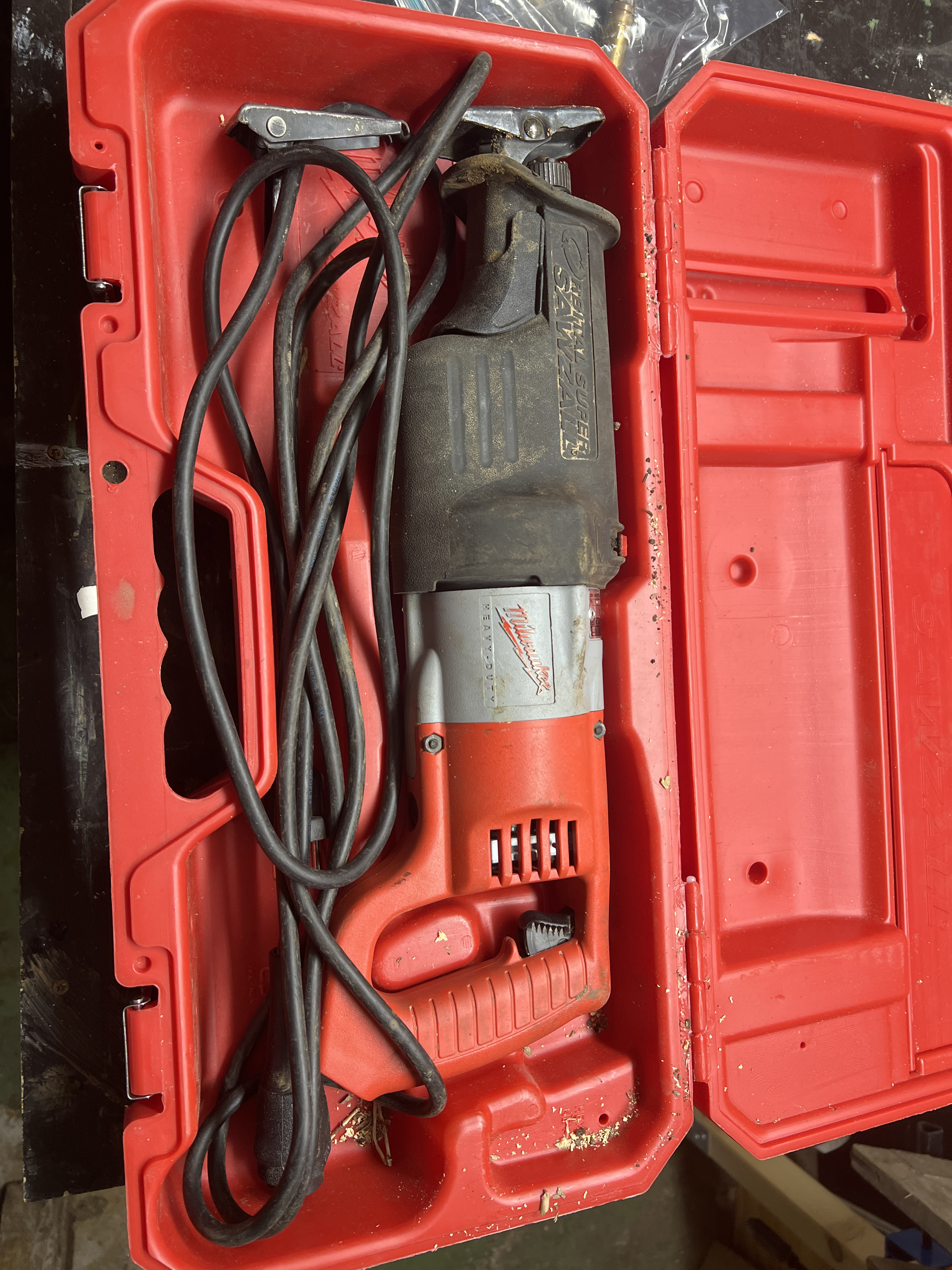 Tigersåg milwaukee, sladddriven 1000w