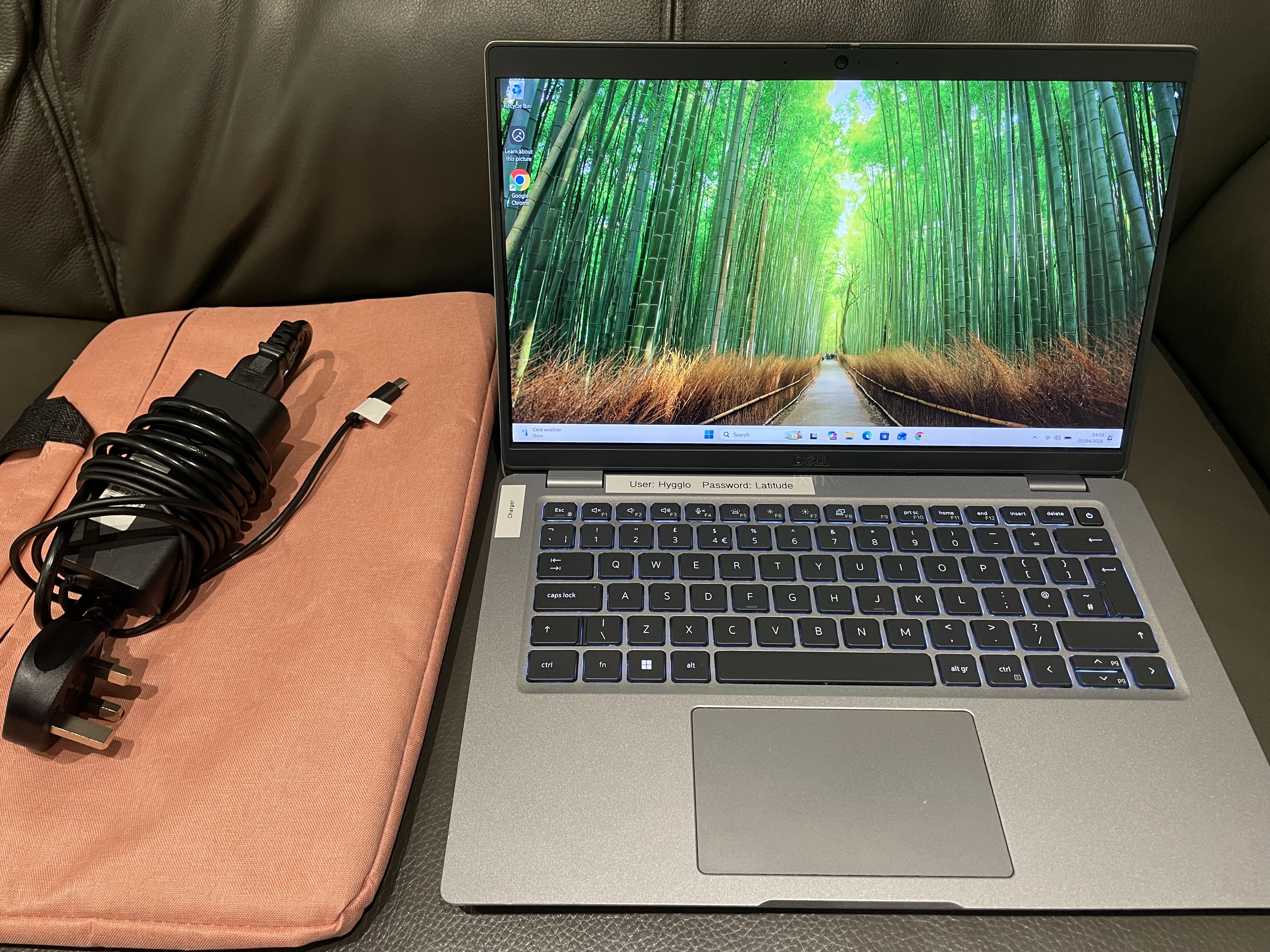 H - dell latitude win11 16gb 500gb ssd laptop