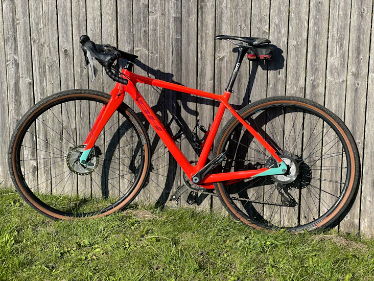Gravel bike kolfiber bh (medium)