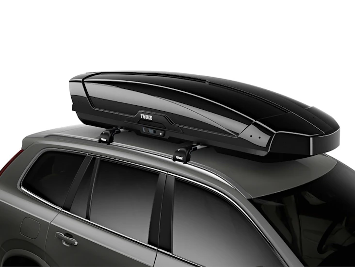 Thule takbox xxl med takräcken