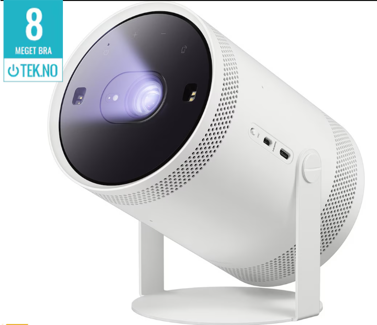Samsung freestyle 2. gen, ultrabærbar multimedia projektor