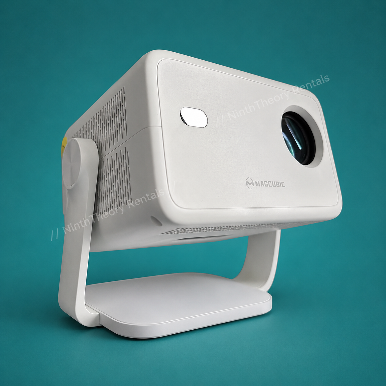 Led compact projector - mountable base