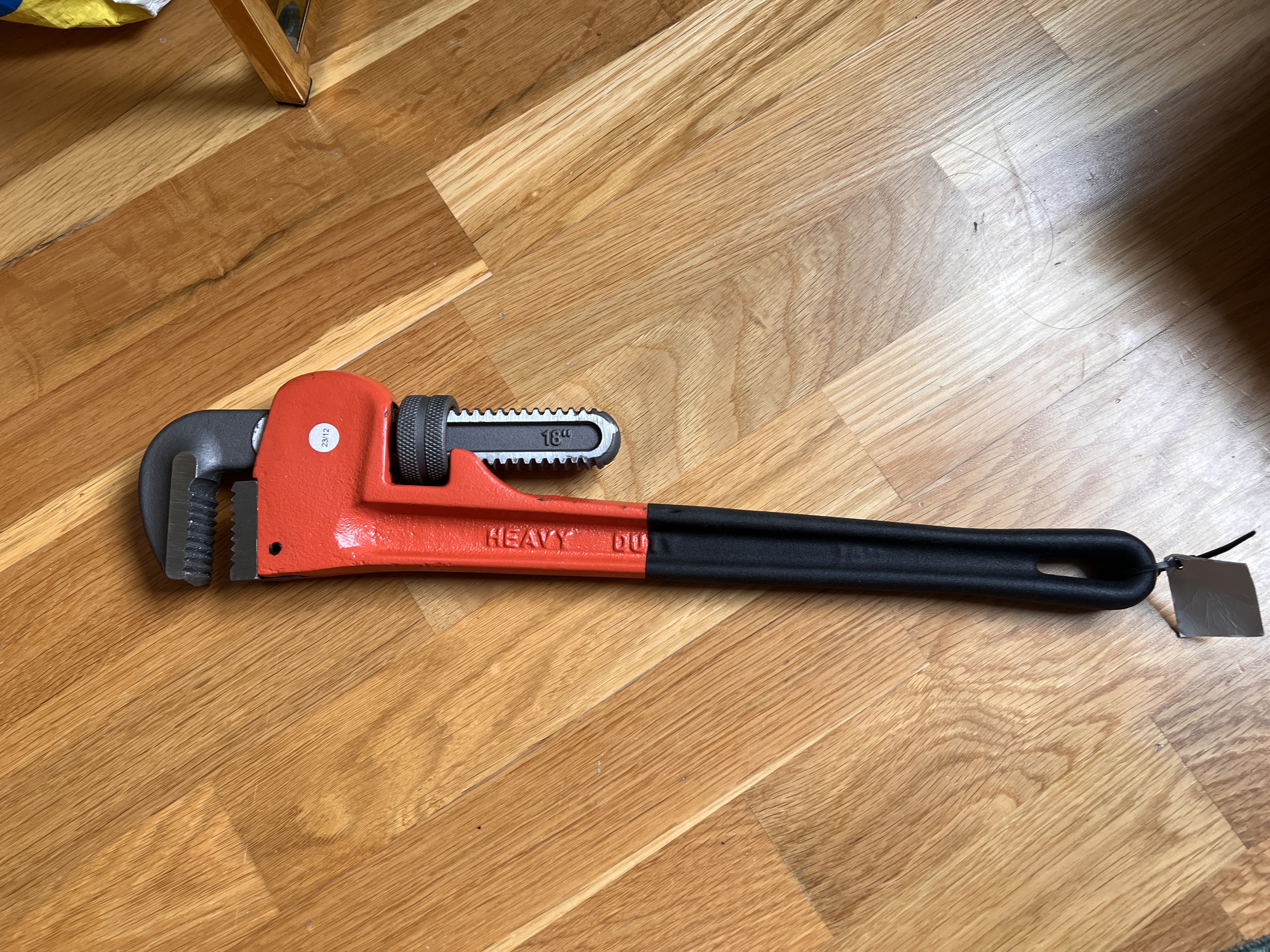 Rörtång 18"