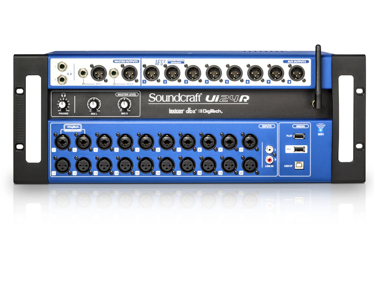 Digital mikser 24 kanalr