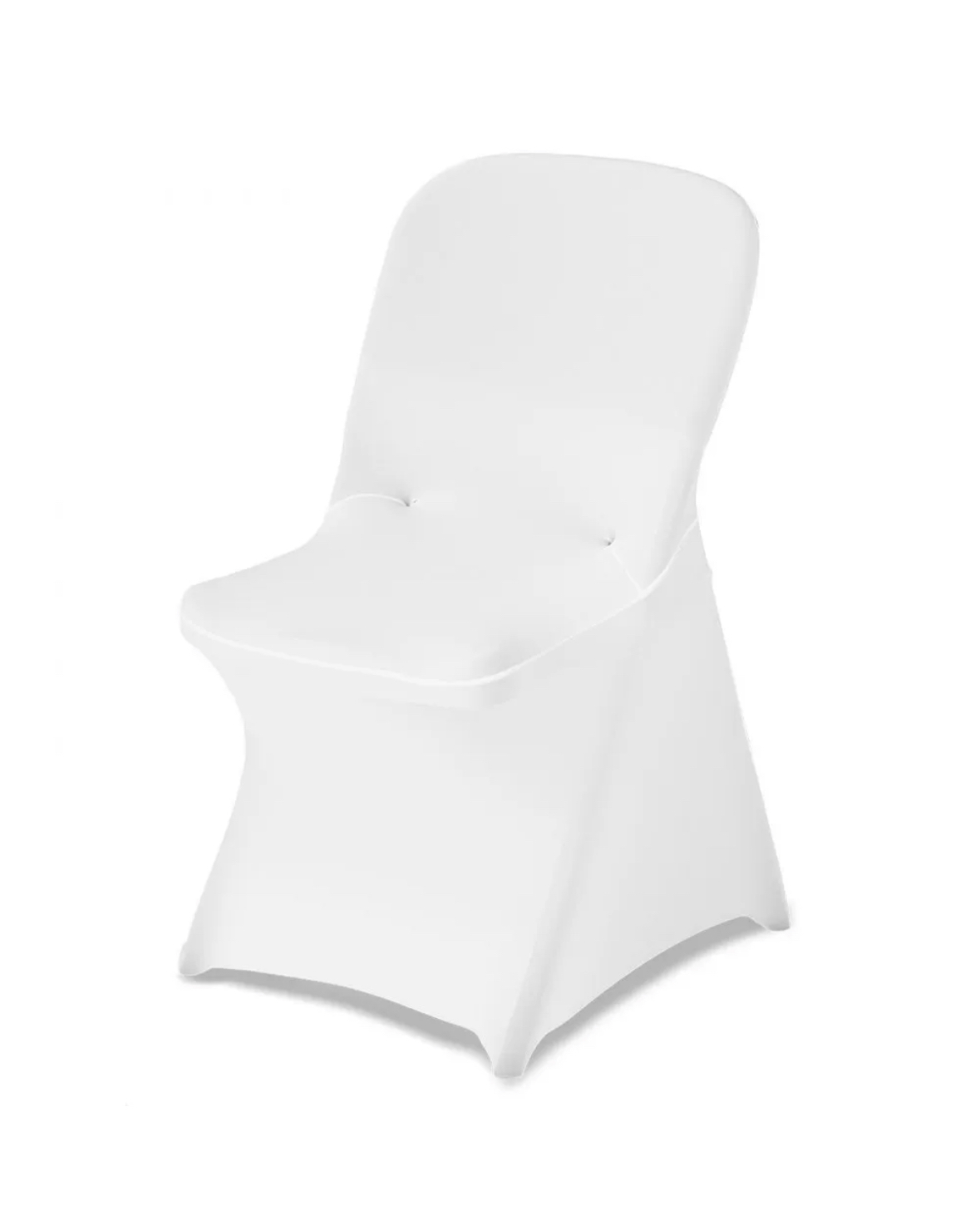 Stolsöverdrag vita