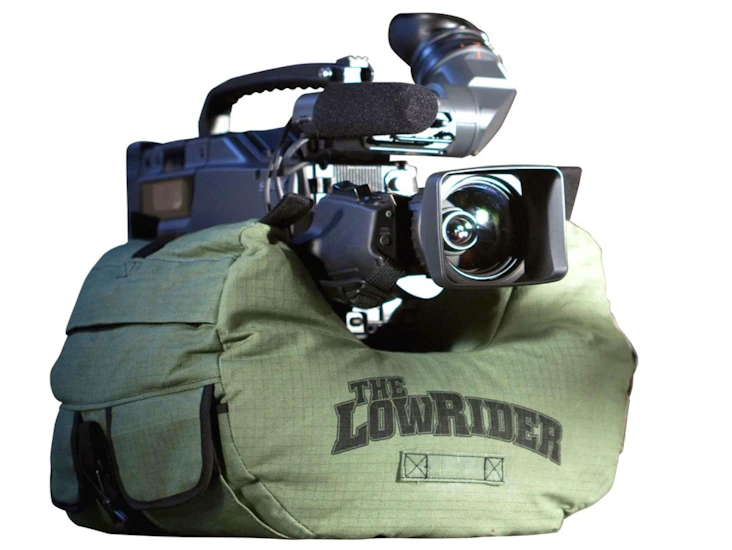 Camera saddle bag