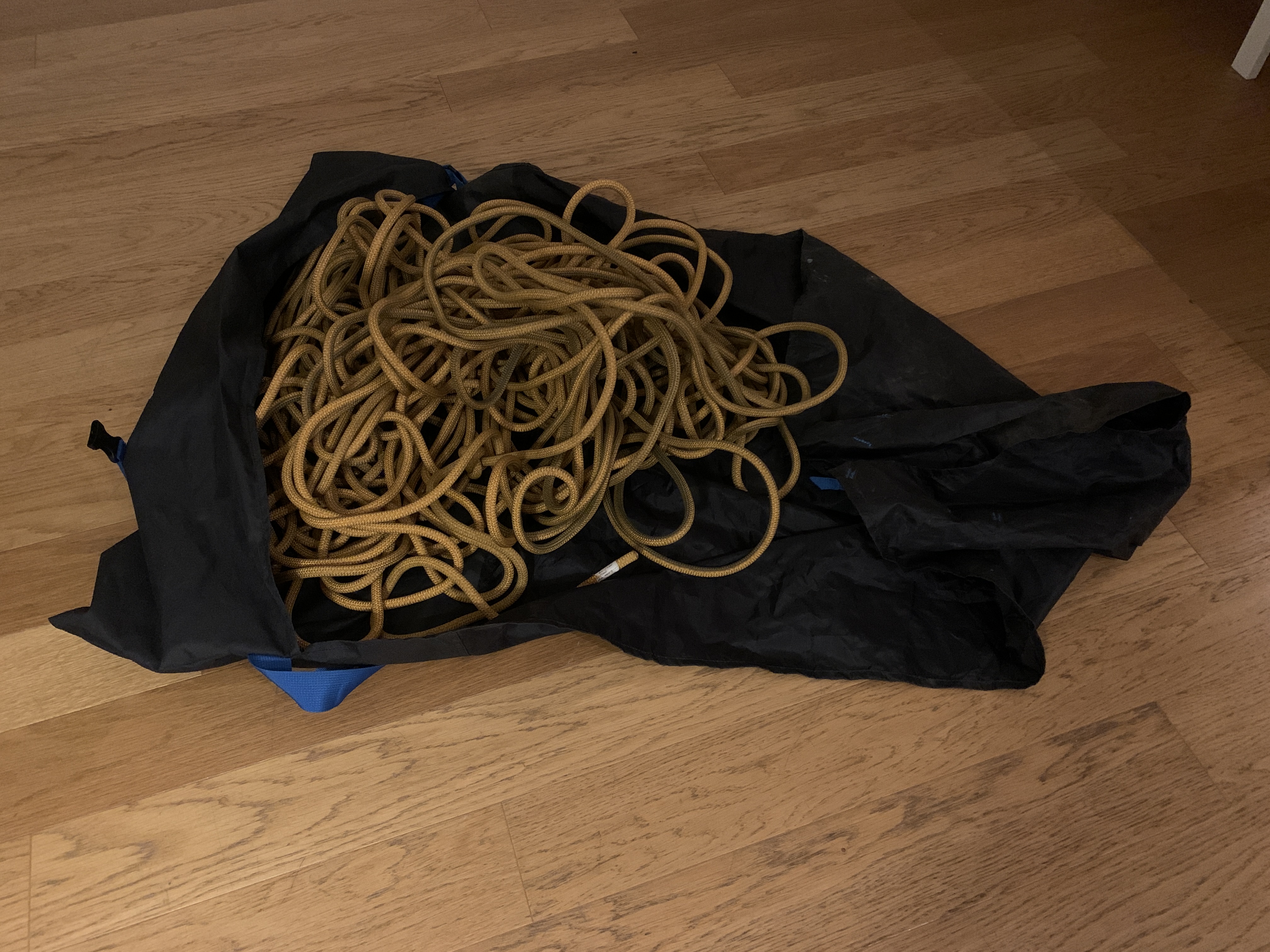 Klätterrep 80 m 9,4 mm