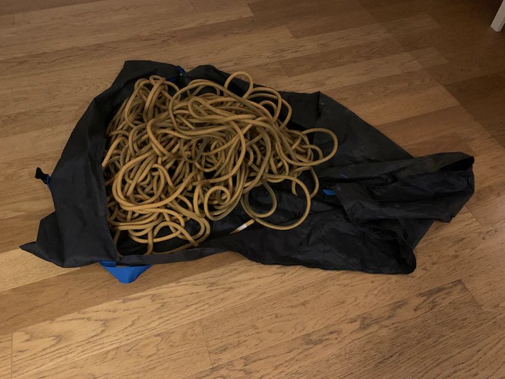 Klätterrep 80 m 9,4 mm