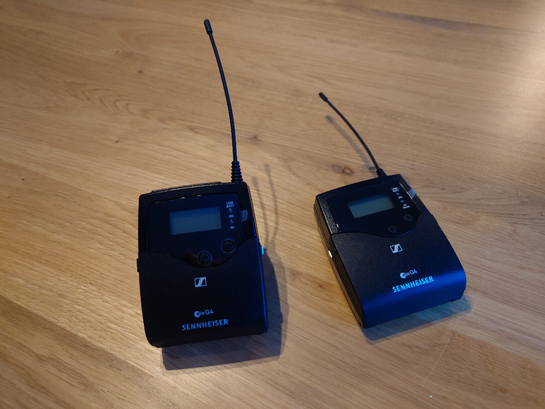Sennheiser ew 512p g4-gw myggsett