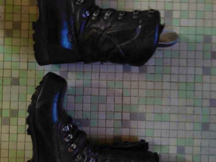 Kängor, lundhags high pro, stl. 44