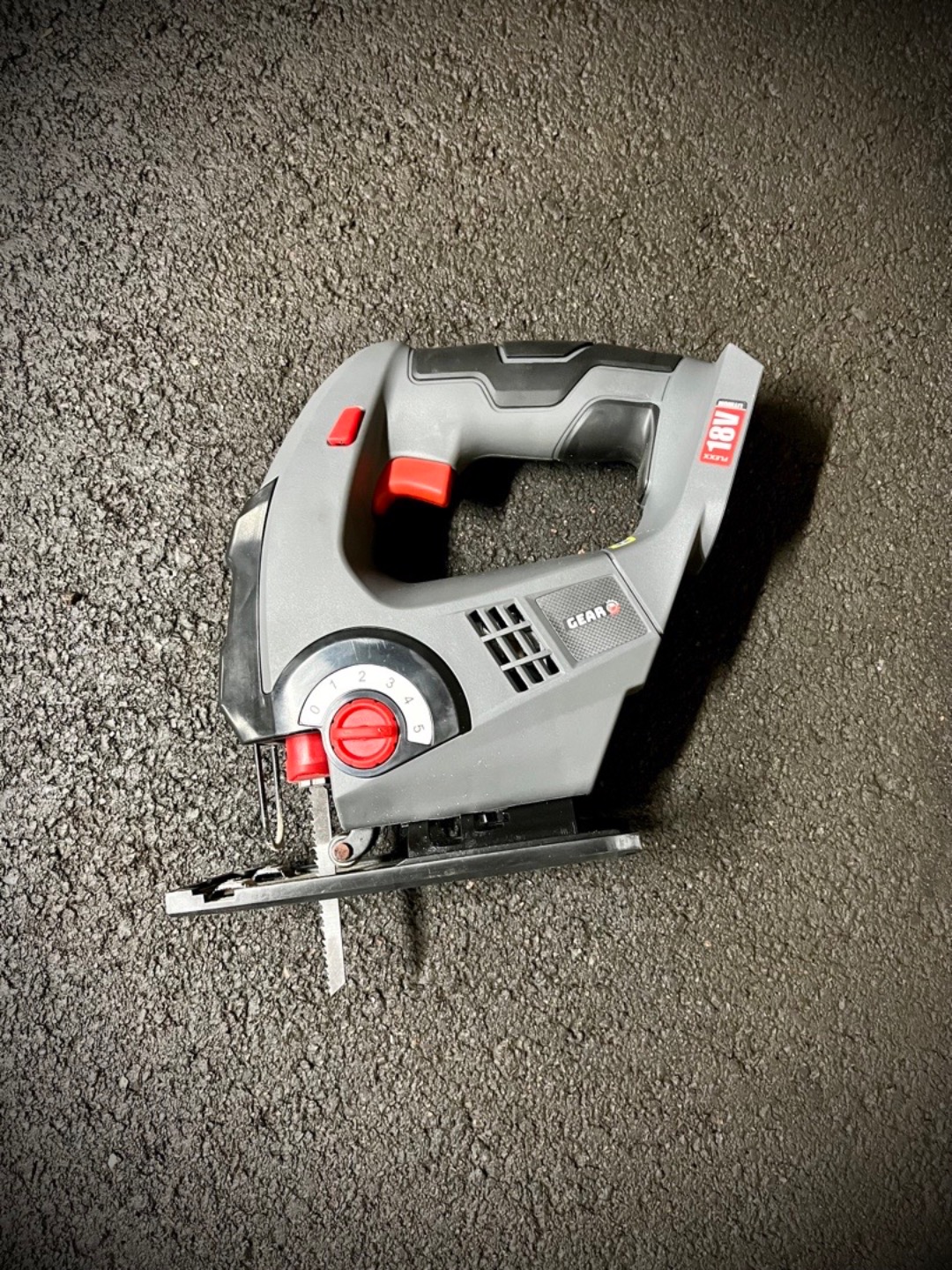 Stikksag flexx batteridrevet