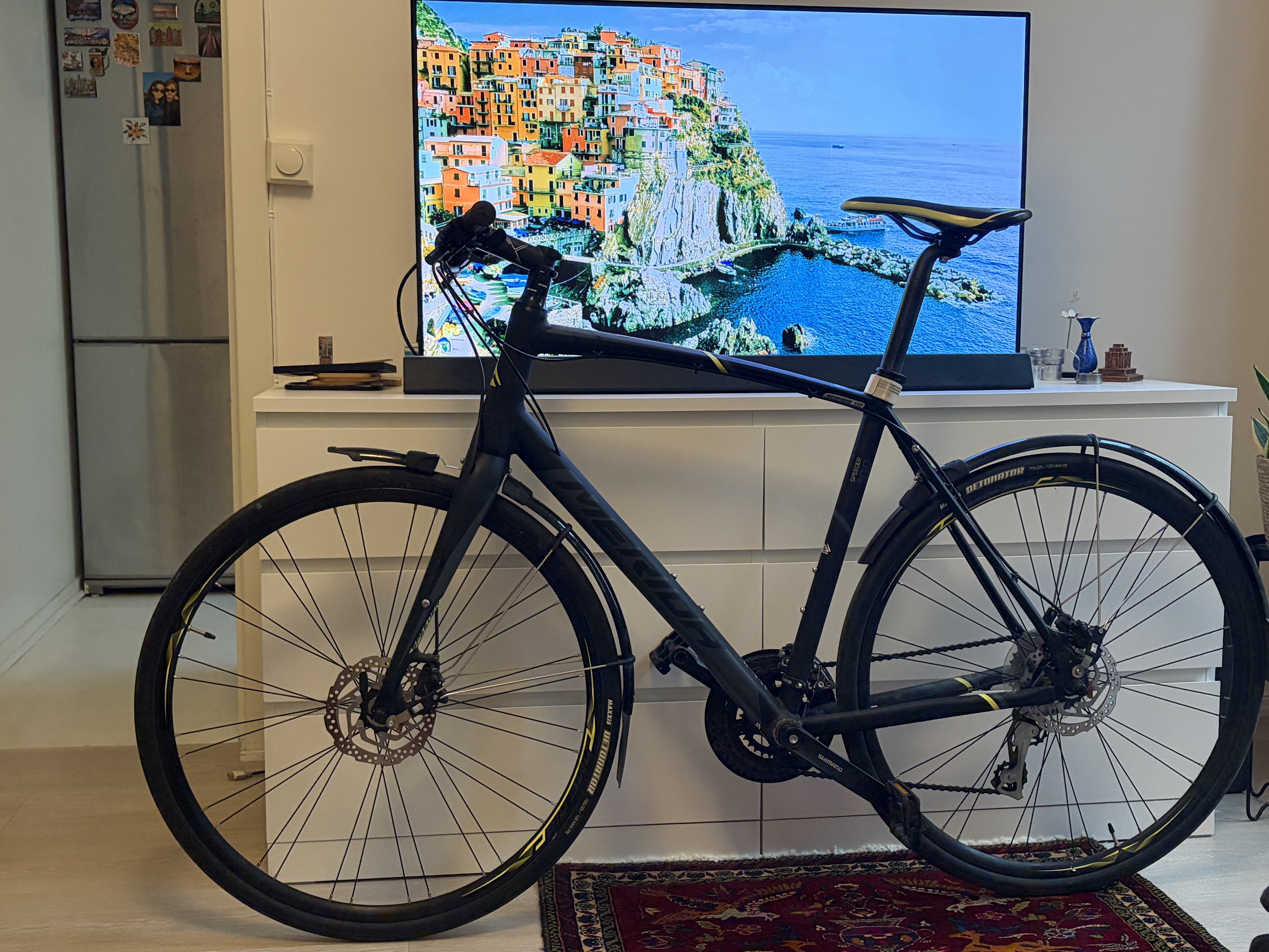 Merida hybridsykkel speeder 100