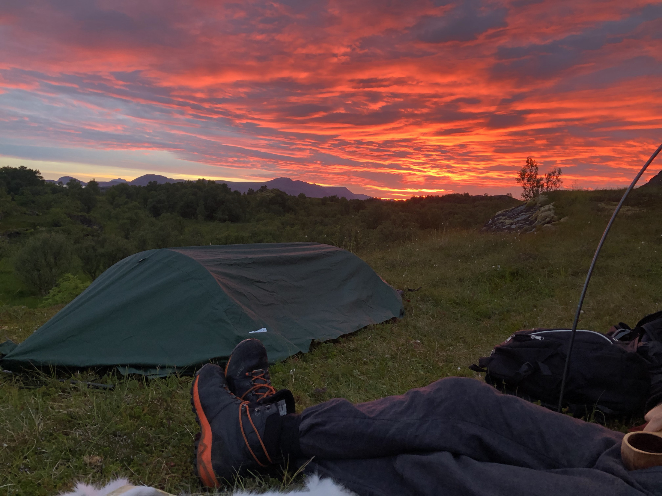 Lawson blue ridge camp hammock med undercuuilt