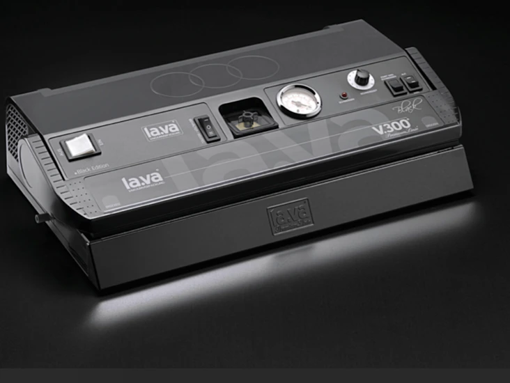 Vakkuumförpackare proffs - lava v300 black -