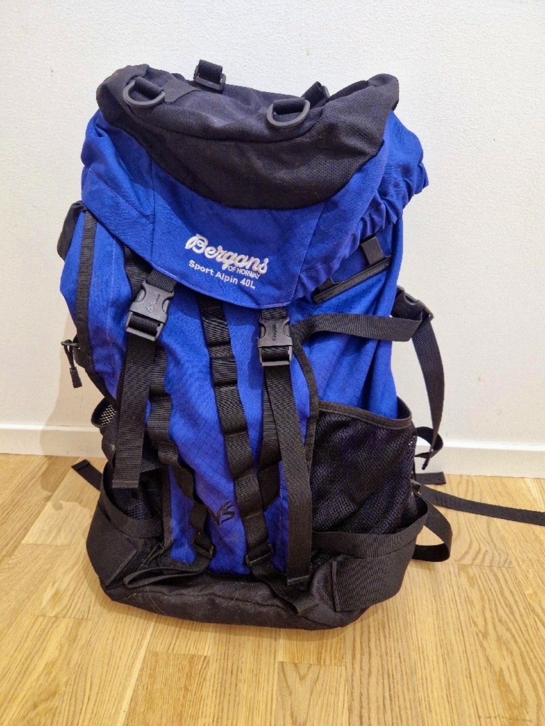 Tursekk til leie. 80l eller 120l
