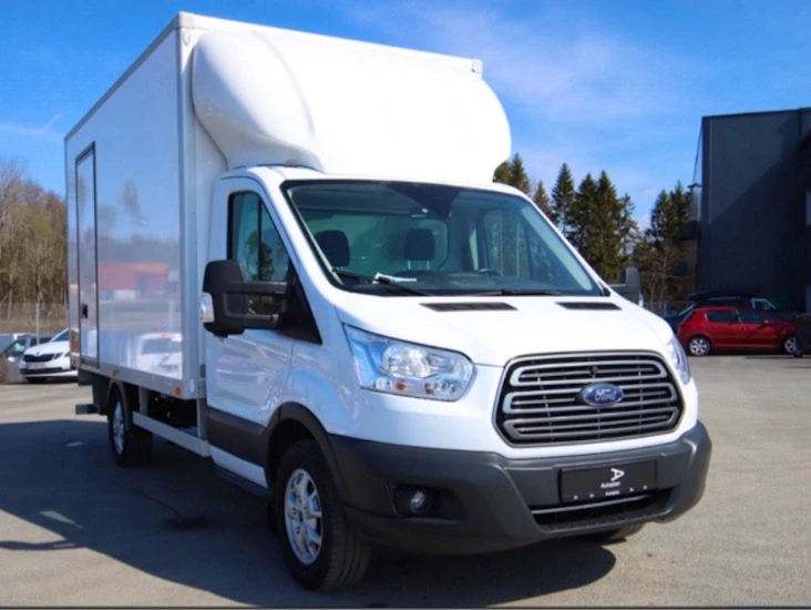 Skapbil til leie klasse b