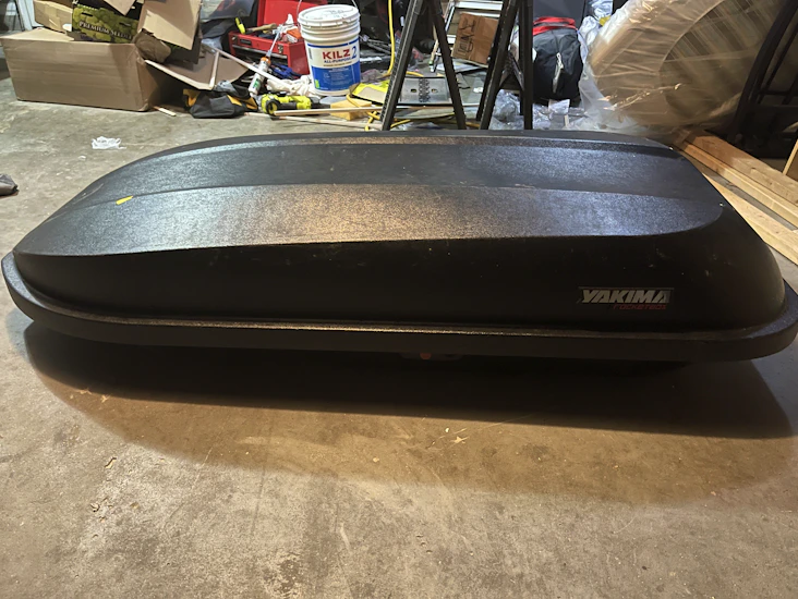 Yamika rocketbox roof box
