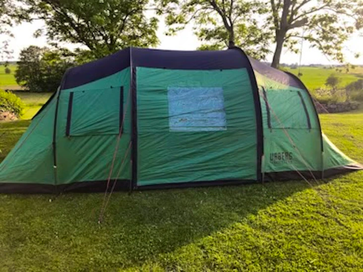 Urberg tunneltält 6p - två sovrum