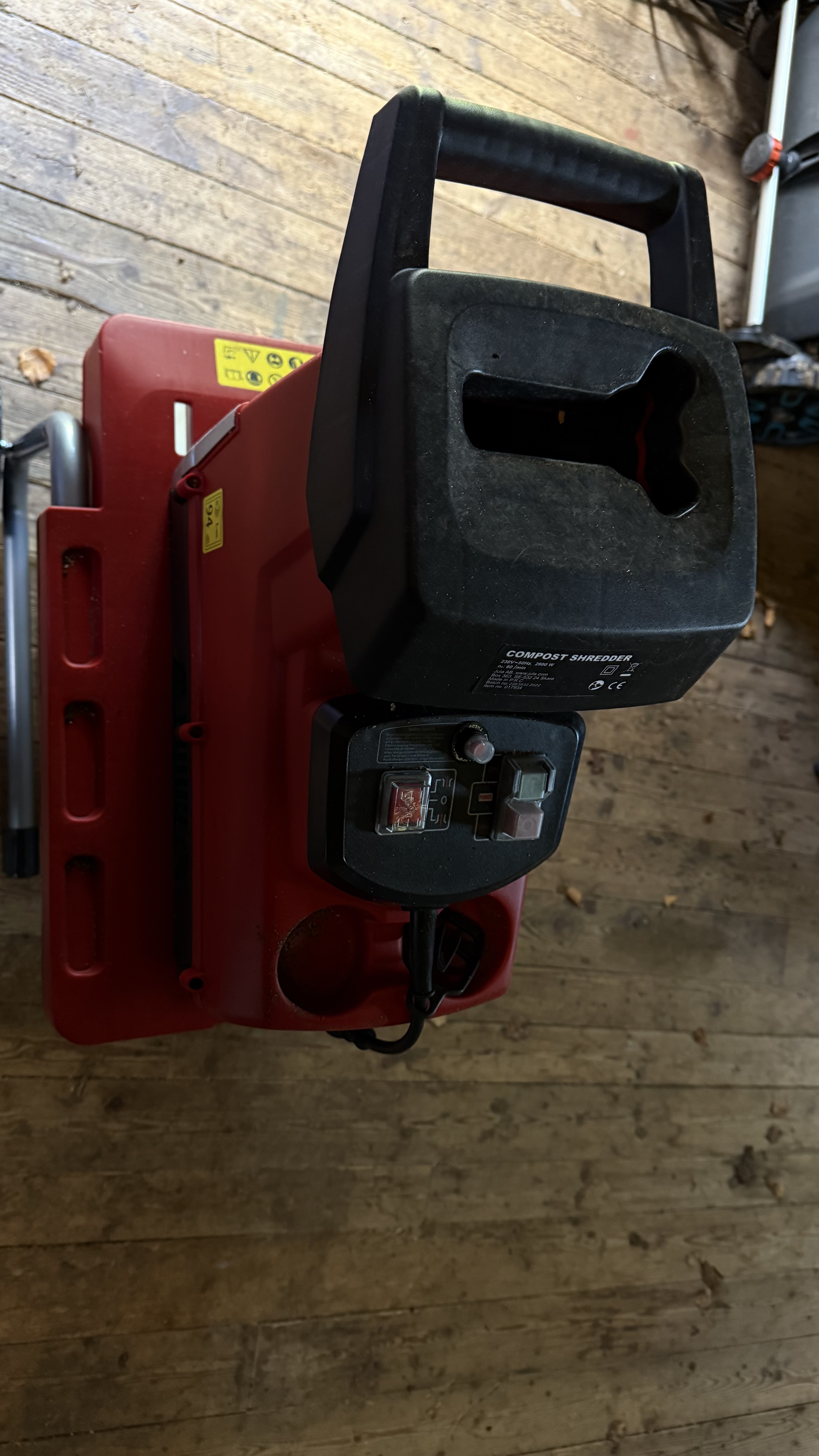 Kompostkvarn med valsteknik.