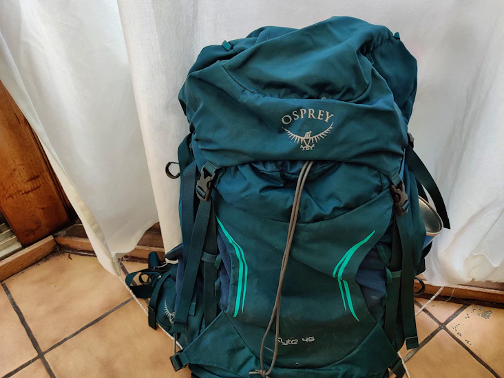 Vandringsryggsäck 46l