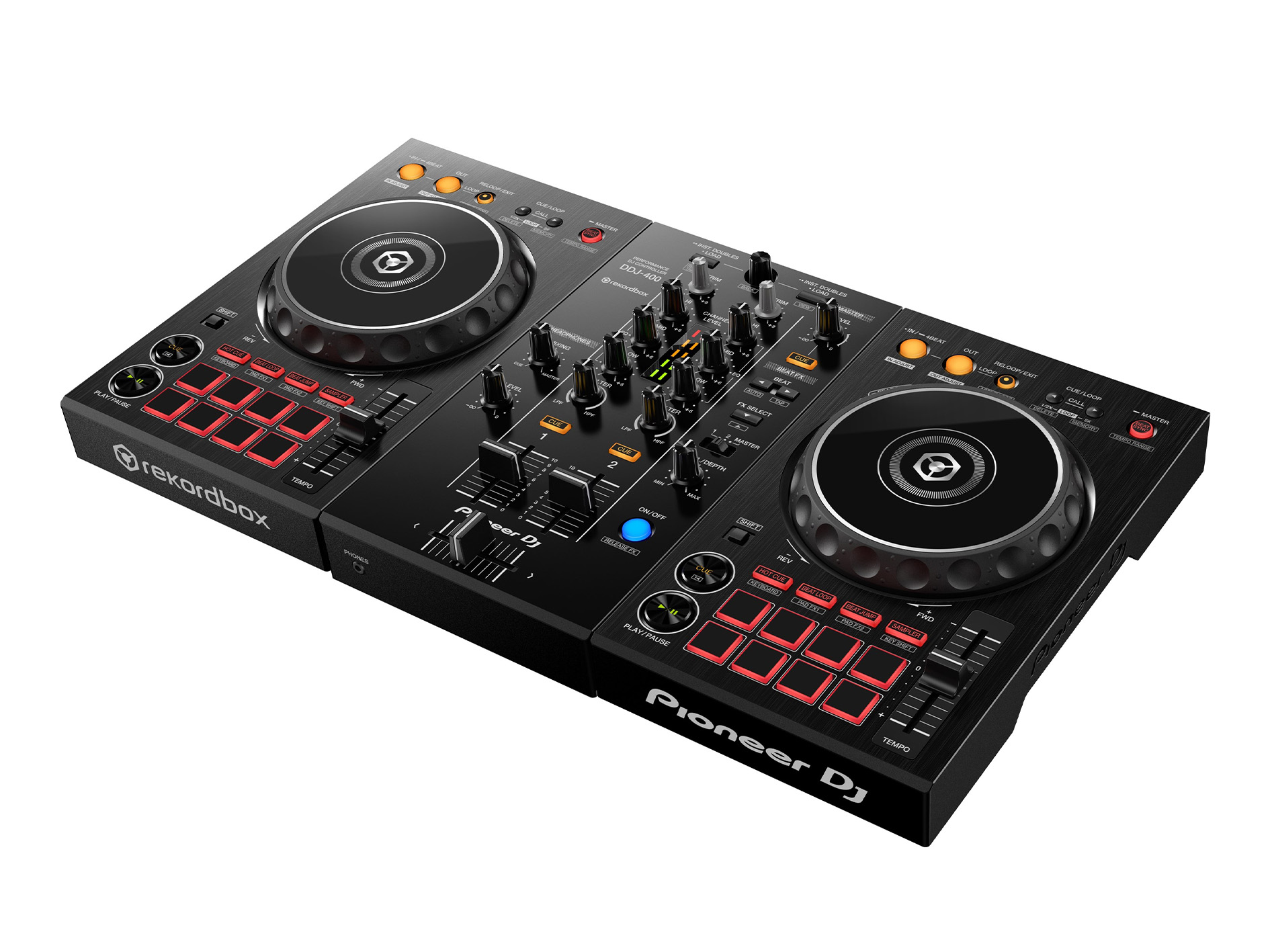 Pioneer ddj-400 dj-kontroller till uthyrning